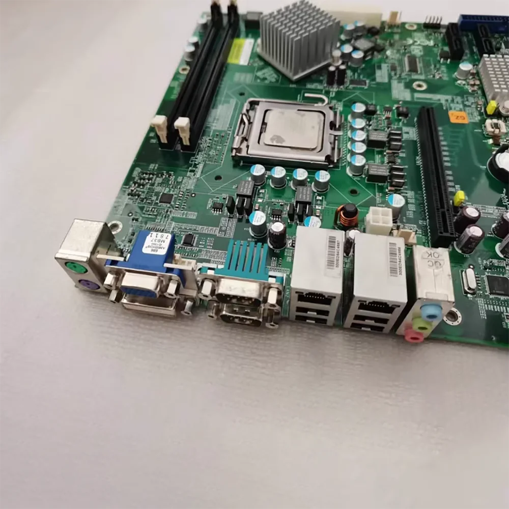 Placa base industrial con tarjeta de red dual RUBY-9911VG2A RUBY-9911