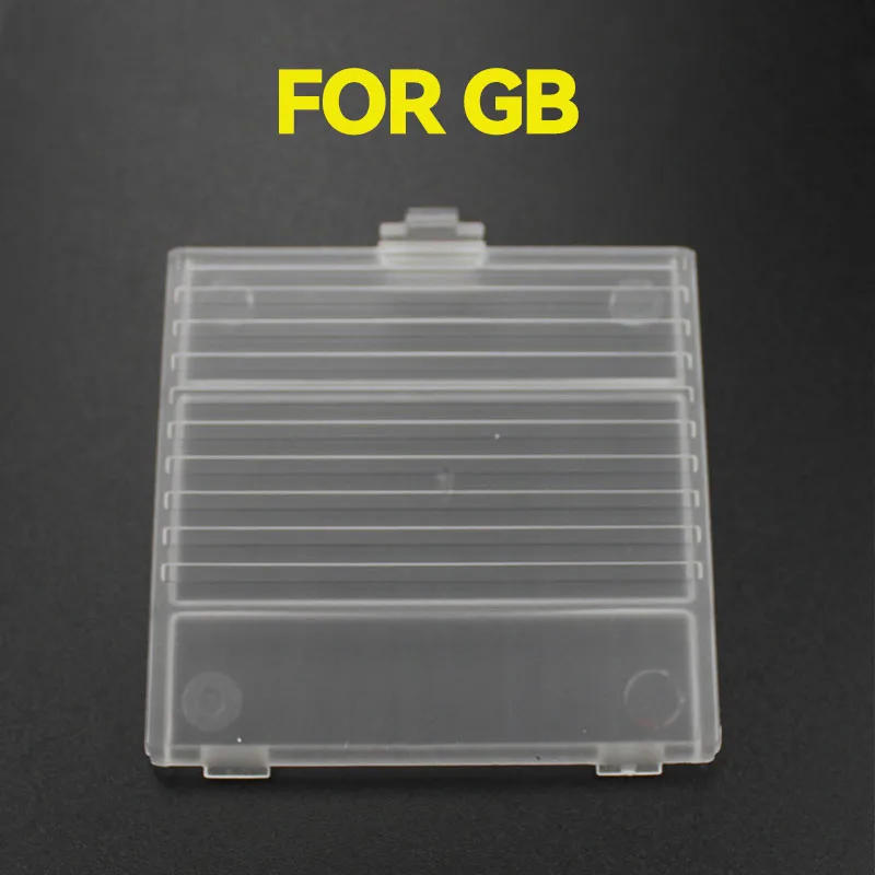 1PC For GB GBA GBC GBP Wii Battery Cover Lid Door Replacement For PSP 1000 2000  Door Case For Xbox One  Xbox360 Back White - imagen 4