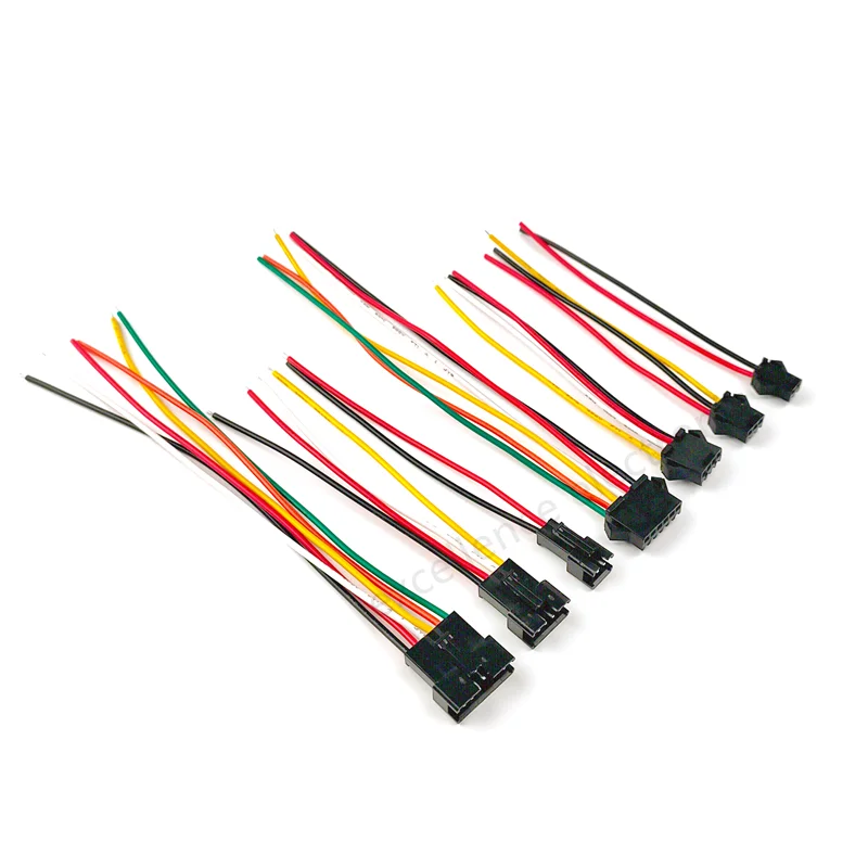 Conector JST SM2.54 Macho Hembra para Batería Arduino - imagen 3