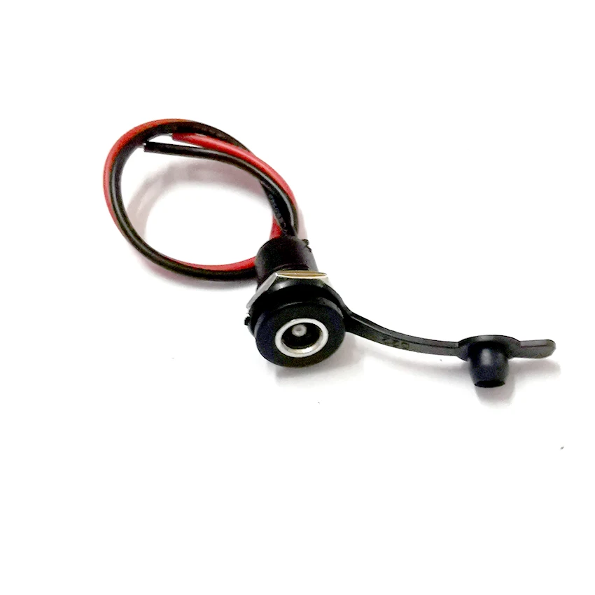 Cable de enchufe de puerto de carga para patinete eléctrico, cable para padres con enchufe de CC de carga de 5A de alta corriente de aviación, 5,5x2,5mm - imagen 5