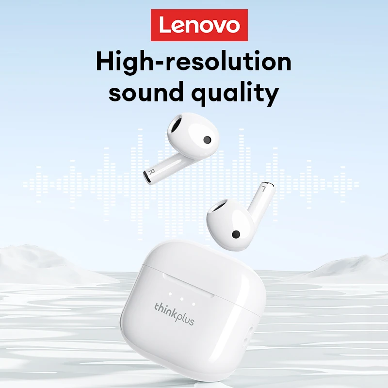Choice Lenovo LP23 auriculares Bluetooth 5,4 auriculares de música HiFi auriculares inalámbricos TWS reducción de ruido auriculares deportivos para juegos - imagen 3