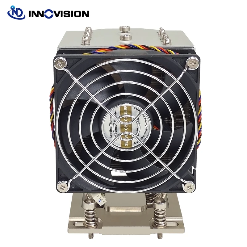 Buen enchufe AMD SP3 TR4 TDP, Enfriador de CPU de 280W, servidor 4U o superior, disipador térmico integrado, 6 tubos de calor - imagen 3