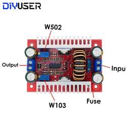 DIYUSER Módulo DC-DC Convertidor elevador corriente constante para LED
