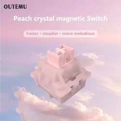 Interruptor Magnético Lineal Outemu Cristal Melocotón Gaming PC