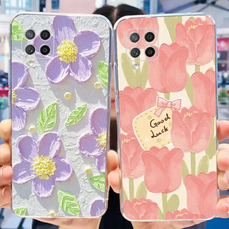 Funda con estampado para Samsung Galaxy A42 5G, carcasa trasera de TPU de silicona suave para Samsung A42, SM-A426B, A4260 - imagen 3