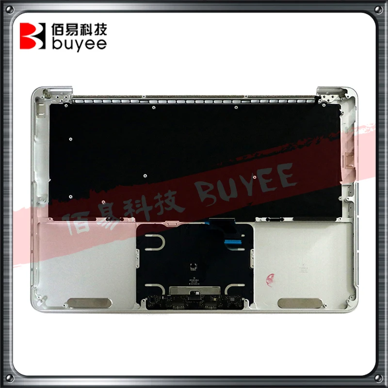 Topcase-funda Original para ordenador portátil MacBook Retina Pro 13,3 "2015 A1502, con retroiluminación para teclado y Trackpad, para EE. UU., Reino Unido, Francia e Italia - imagen 4