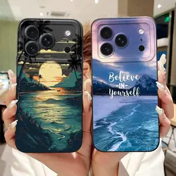 Funda Floral iPhone 17 Pro Max Silicona Antigolpes