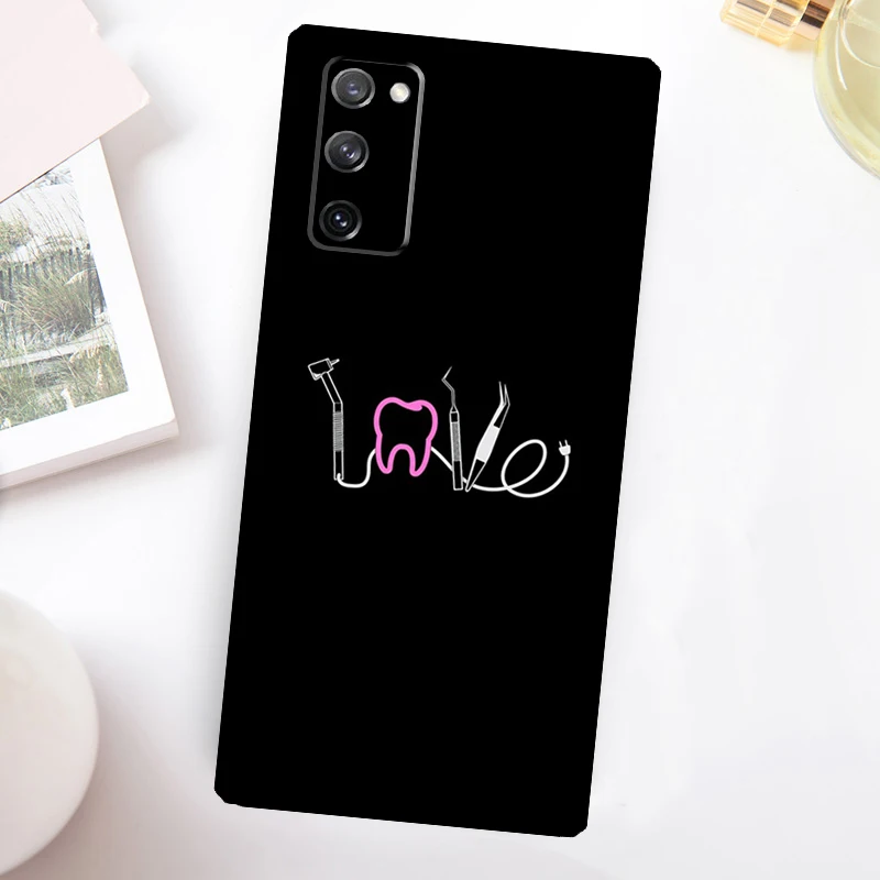 Funda de enfermera Dental para dentista, cubierta para Samsung Galaxy S24, S23, S22 Ultra, S21, S20 FE, Note 10 Plus, Note 20, S8, S9, S10 - imagen 4