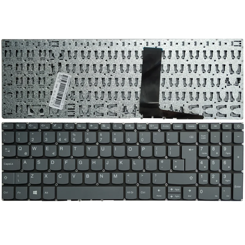Para Lenovo IdeaPad 330-15 330-15AST 330-15IGM 330-15IKB 330-15ARR 720-15 720-15IKB teclado de ordenador portátil ruso/EE. UU./REINO UNIDO/español/francés - imagen 2