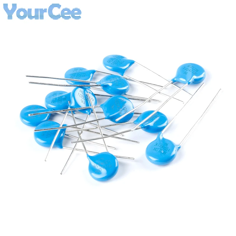 20 piezas Varistor Piezoresistor MOV 7D/10D/14D 681K 621K 561K 511K 471K 431K 361K 271K 201K 560V 510V 470 430V resistencia - imagen 3