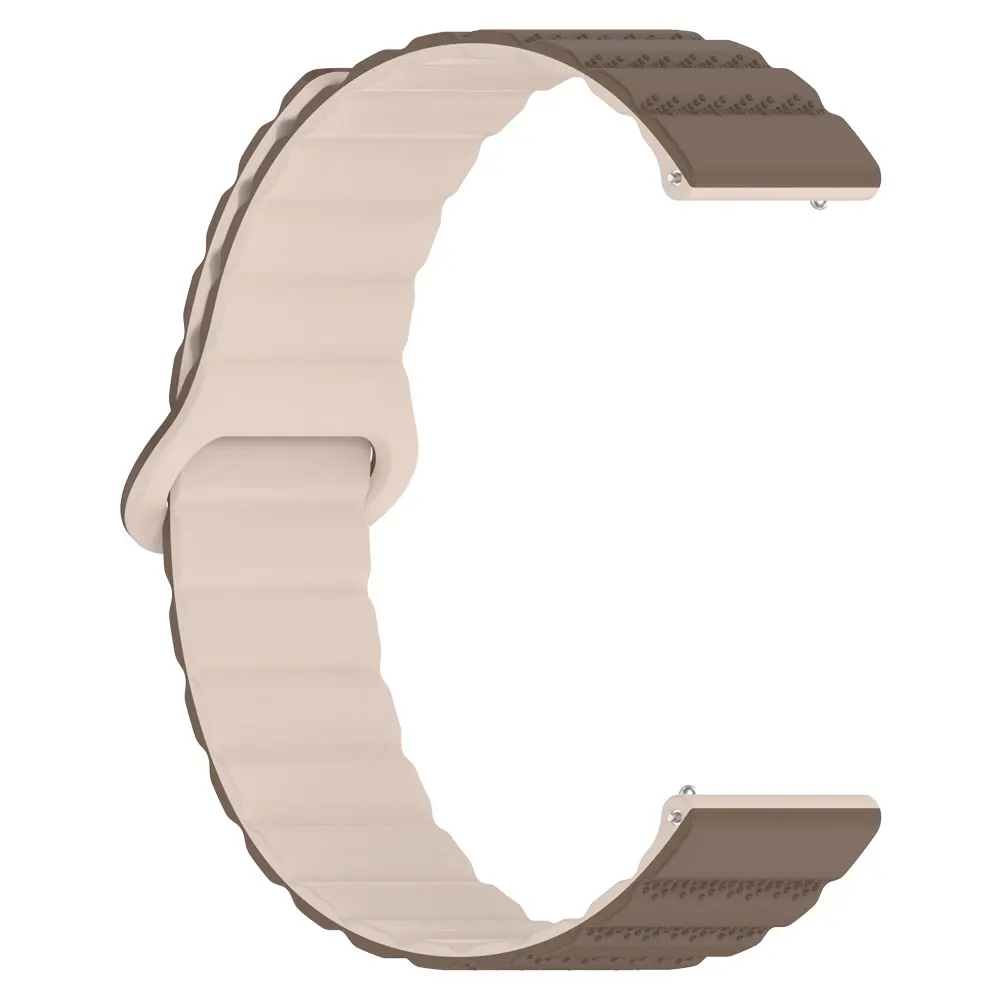 Reloj magnético de silicona para Garmin Forerunner 265 255 265S 255S Vivoactive 4S 3 5 pulsera Venu Sq 2 Plus 3S 2S - imagen 3