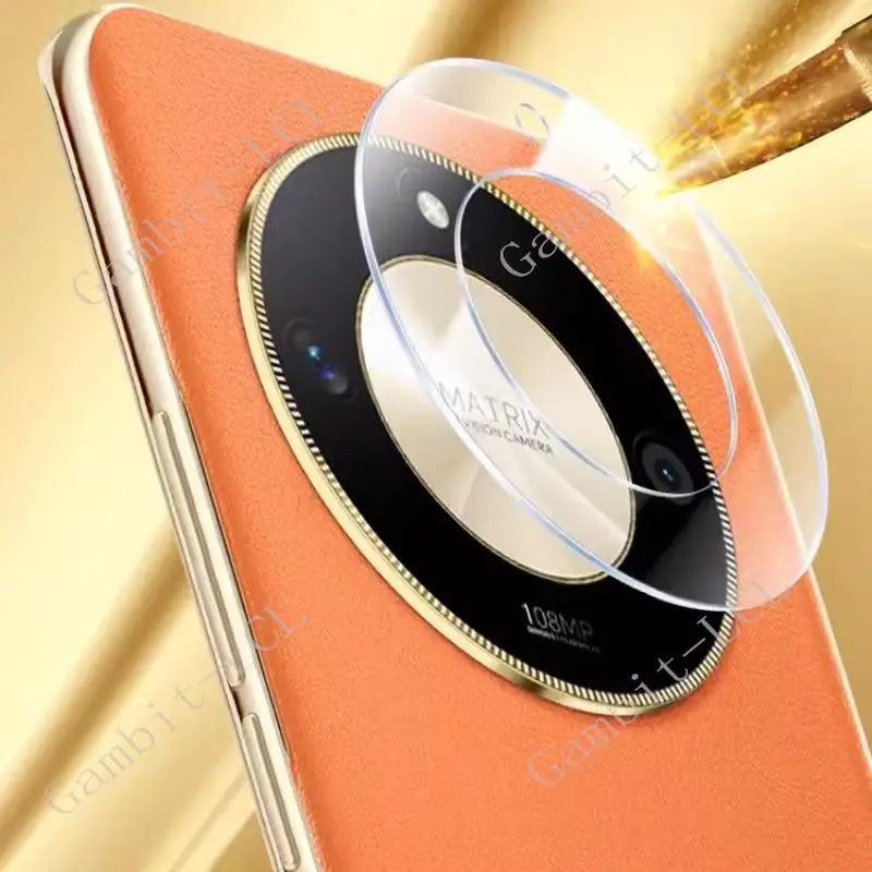 Lente de cámara integral 3D para Honor X50 vidrio templado en HonorX50 X 50 9B X9b HonorX9b 6,78 "película protectora de pantalla trasera - imagen 2