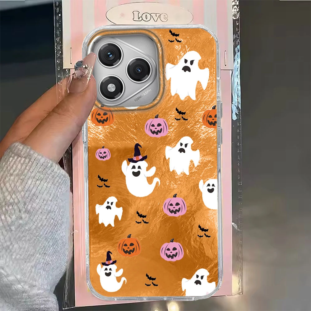 Para Honor 400 200 Pro 90 Smart 70 Migic6 7 5 Lite X9c X9a X9b X8b X8c X7c X8a X7b X6 X6b Halloween Ghost funda de teléfono de lujo - imagen 3