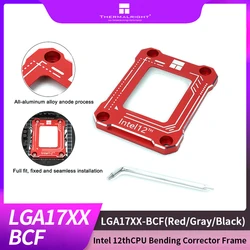 Thermalright LGA17XX CPU Soporte Corrector Flexión – Aluminio CNC