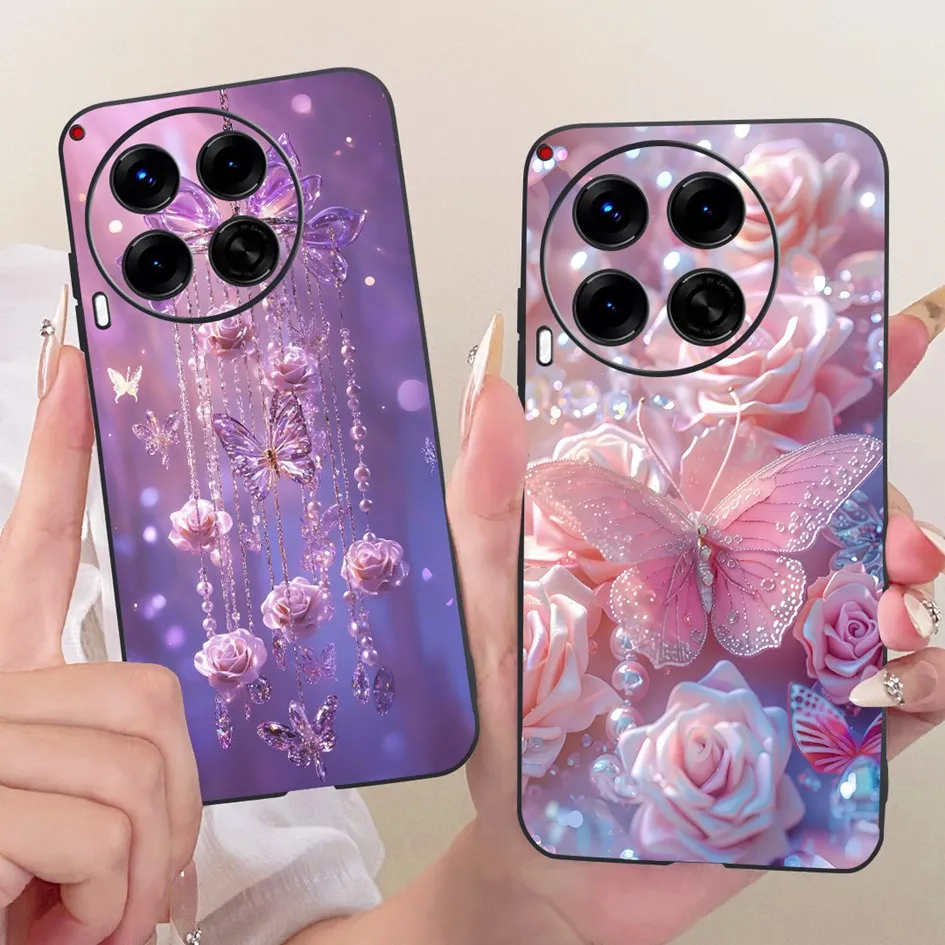 Funda para Tecno Camon 30 Funda Camon30 Pro CL8 Linda Funda pintada de dibujos animados Fundas de silicona suave para Tecno Camon 30 Premier CL9 Capa