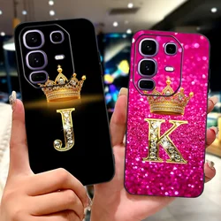 Infinix Note 50 Pro Plus 5G Funda Silicona Antigolpes Corona Letras