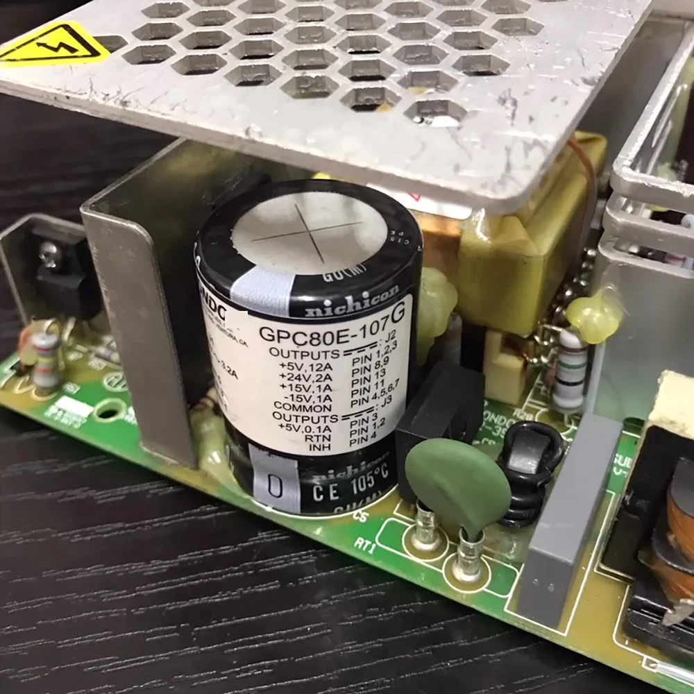 Para fuente de alimentación de modo de conmutación CONDOR + 5V12A + 24V0.2A + 15V0.1A -15V0.1A GPC80E-107G - imagen 5