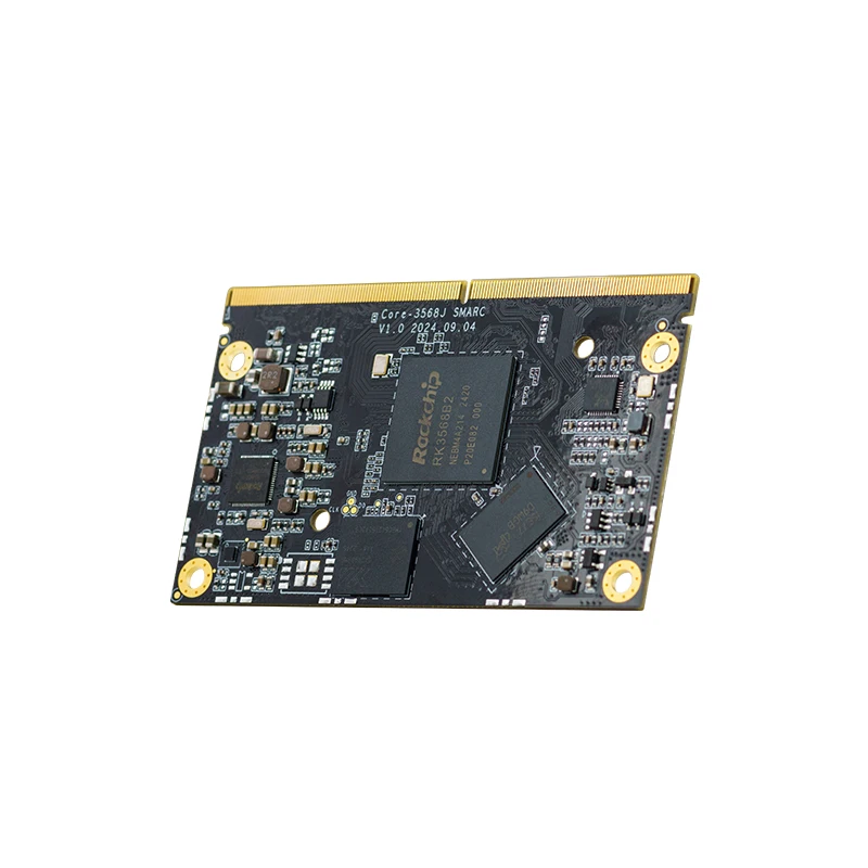 Core-3568JSMARC Quad Core SMARC2.0 AI Core Board 4K 1TOPS potencia informática RK3568 Rockchip Micro - imagen 3
