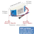 600mA DC18-34V