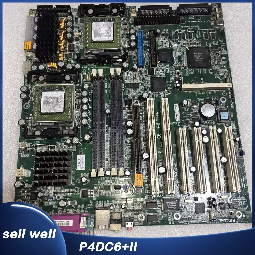 Para placa base industrial Super micro P4DC6+II PDSBA