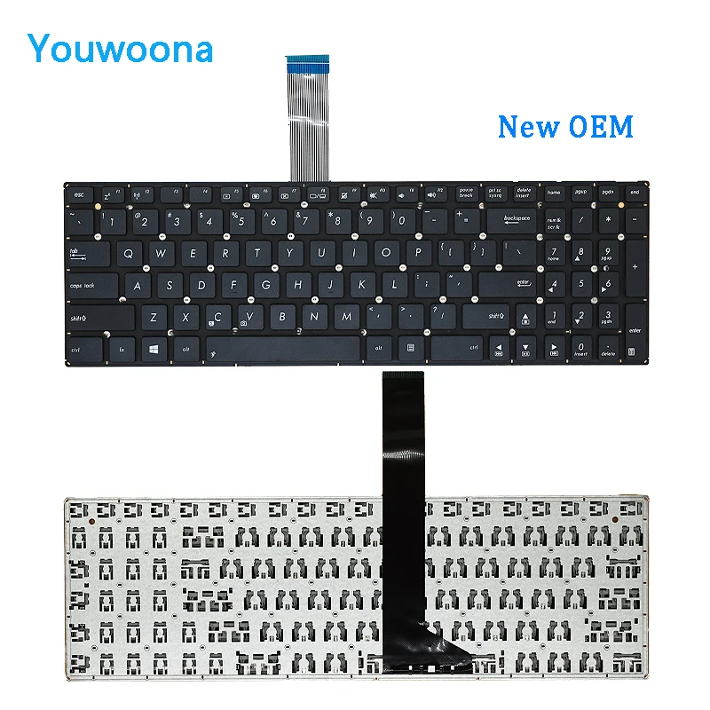 Nuevo teclado Original para ordenador portátil ASUS K550L R510L X552E A550J Y581L X550C X552W X550V Y581C DX991 Y582 R513C W518L W508L - imagen 2