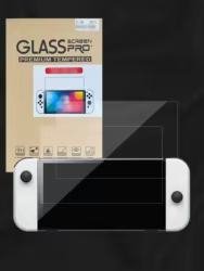 Protector de pantalla para Nintendo Switch OLED – Película HD transparente