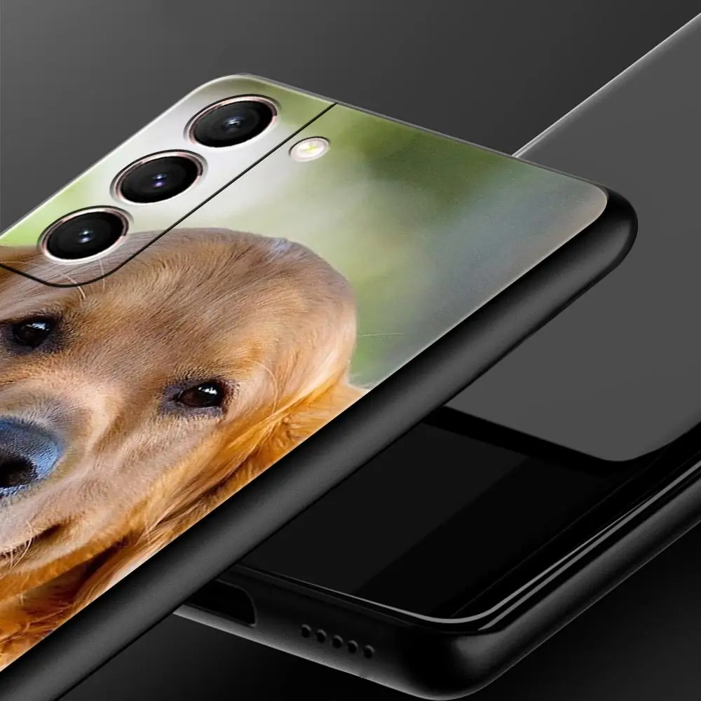 Labrador Golden Retriever perro funda de teléfono para Samsung Galaxy S24 S23 S22 Ultra S20 S21 FE 5G S10 S9 Plus S10E S8 S7 Edge Cover - imagen 3