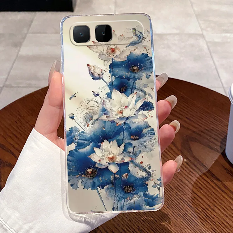 Carcasa para Infinix Hot 60i 5G X6730 dragón de lujo lindo Cool niños niñas funda de teléfono de silicona suave contraportada transparente TPU Shell - imagen 5