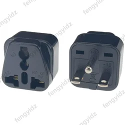 Enchufe de alimentación eléctrica tipo T NEMA 6-15P 250v 15A Universal america conexión a tierra 3 pines enchufe de CA EE. UU. Canadá Japón adaptador de viaje