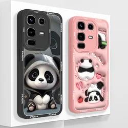 Funda silicona Infinix Note 50 Pro Plus – Diseño Panda Antigolpes