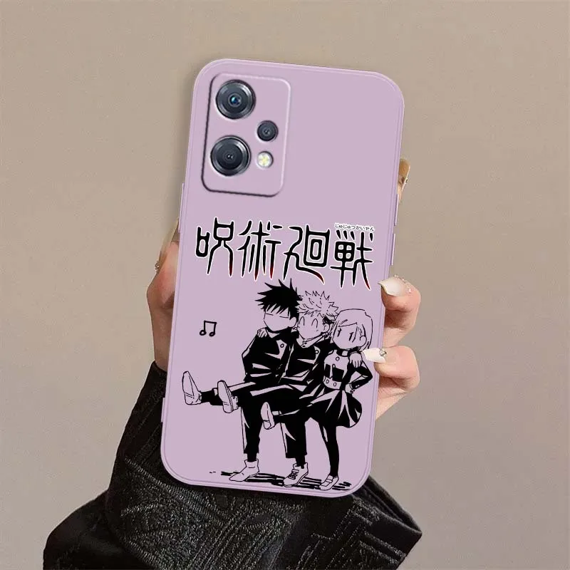 Funda Yuji Nobara Megumi para OPPO Find K9X K9S K5 K13X K12X K12 K10 F31 F29 X6 X5 X3 X2 Pro Lite Neo Plus - imagen 2