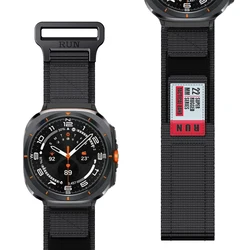 Correa deportiva de nailon para Samsung Galaxy Watch Ultra 47 mm