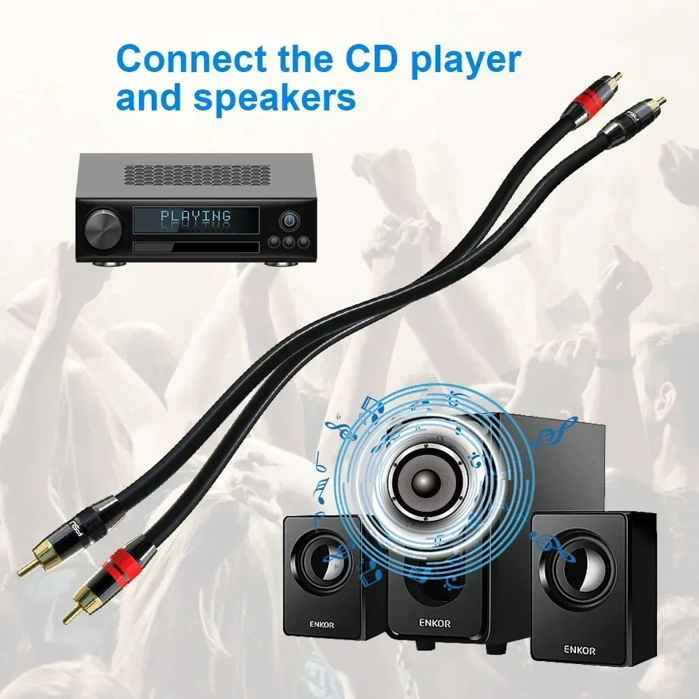 Cable Coaxial Audio Digital RCA a SPDIF - Alta Fidelidad - imagen 5