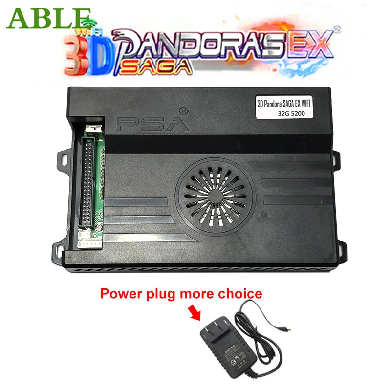 Pandora-3D Sag EX Box 5200 en 1 Gamepad 64G para consolas de juegos arcade - imagen 2