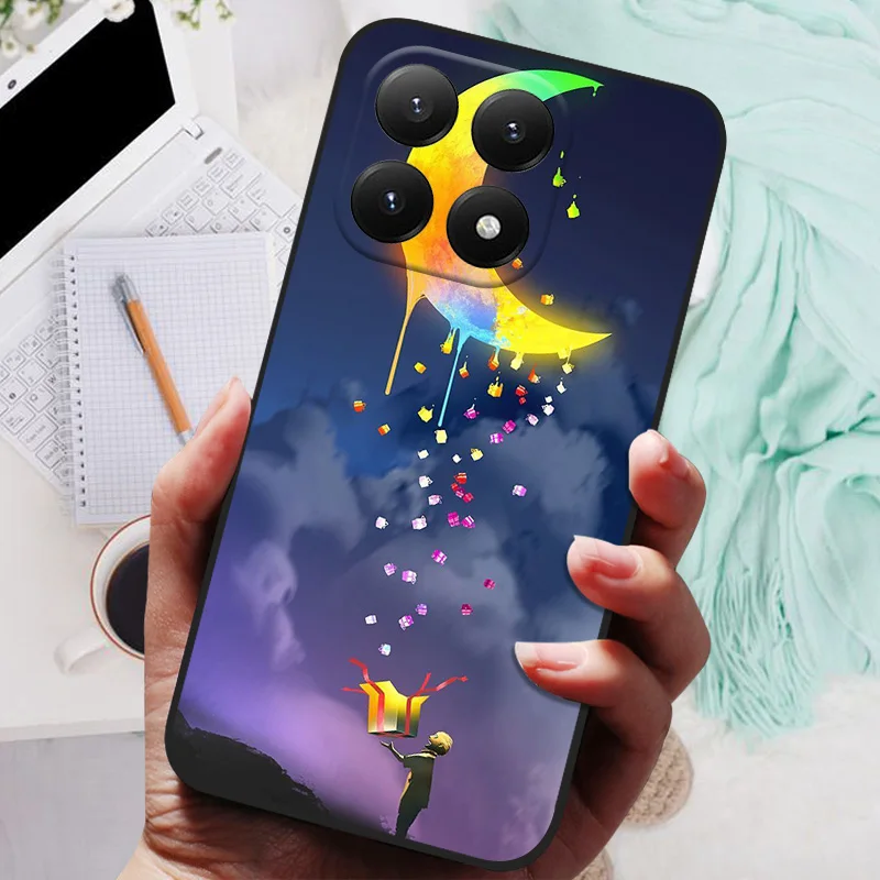 Para Xiaomi 15T funda suave de silicona TPU fundas de teléfono para Xiaomi mi 15T Xiaomi15T cubierta parachoques a prueba de golpes Coque 25069PTEBG Fundas - imagen 2