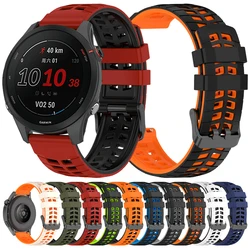 Correa deportiva Garmin de silicona para Forerunner Venu y Vivoactive