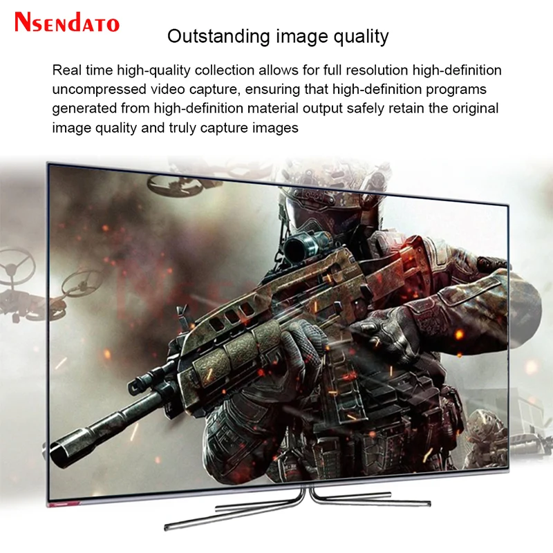 Tarjeta de captura de grabadora de vídeo HDMI SDI de 4 canales 1080P 60Hz HDMI SDI transmisión de vídeo en vivo tarjeta PCI Express para OBS Vmix - imagen 4