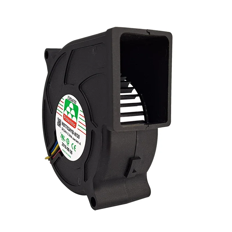 MBT7524YB-W30 un ventilador de tambor mágico Yongli de salida PWM f de cuatro cables 24V 0.24a 7530 - imagen 4