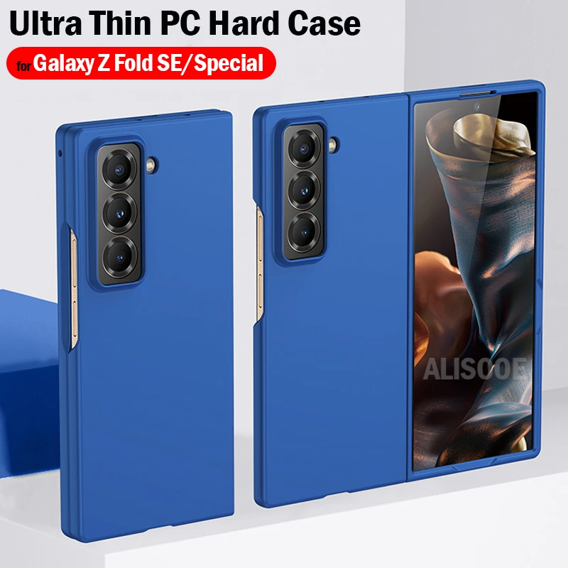 Para Samsung Galaxy Z Fold SE Funda ultrafina dura de plástico para PC Funda protectora para Samsung Z Fold Special W25 Capa Funda - imagen 3