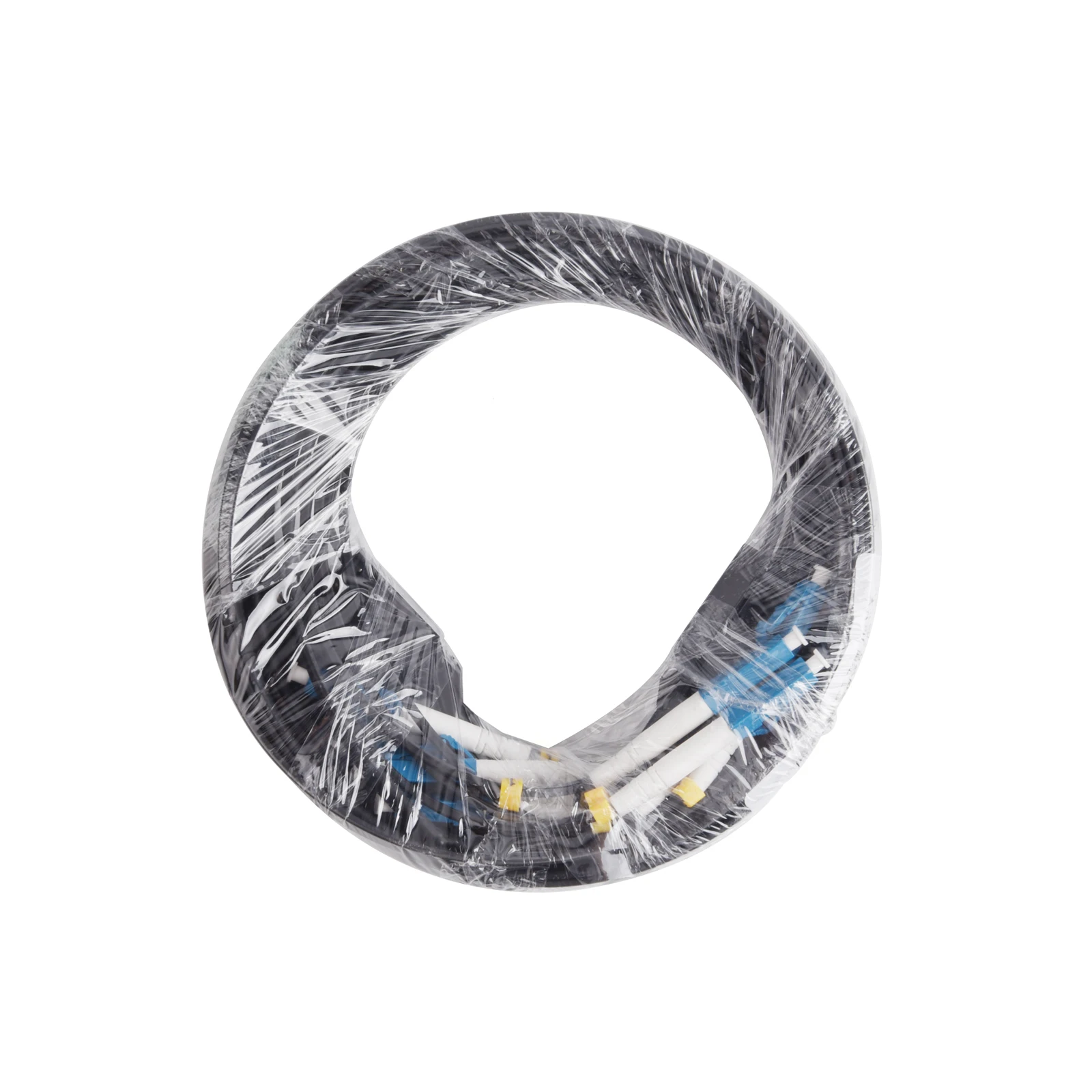 Cable de fibra óptica UPC 4 LC a 4 LC conversión óptica monomodo Cable de extensión exterior de 4 núcleos Cable de conexión 3M/5M/10M/20M/30M/50M