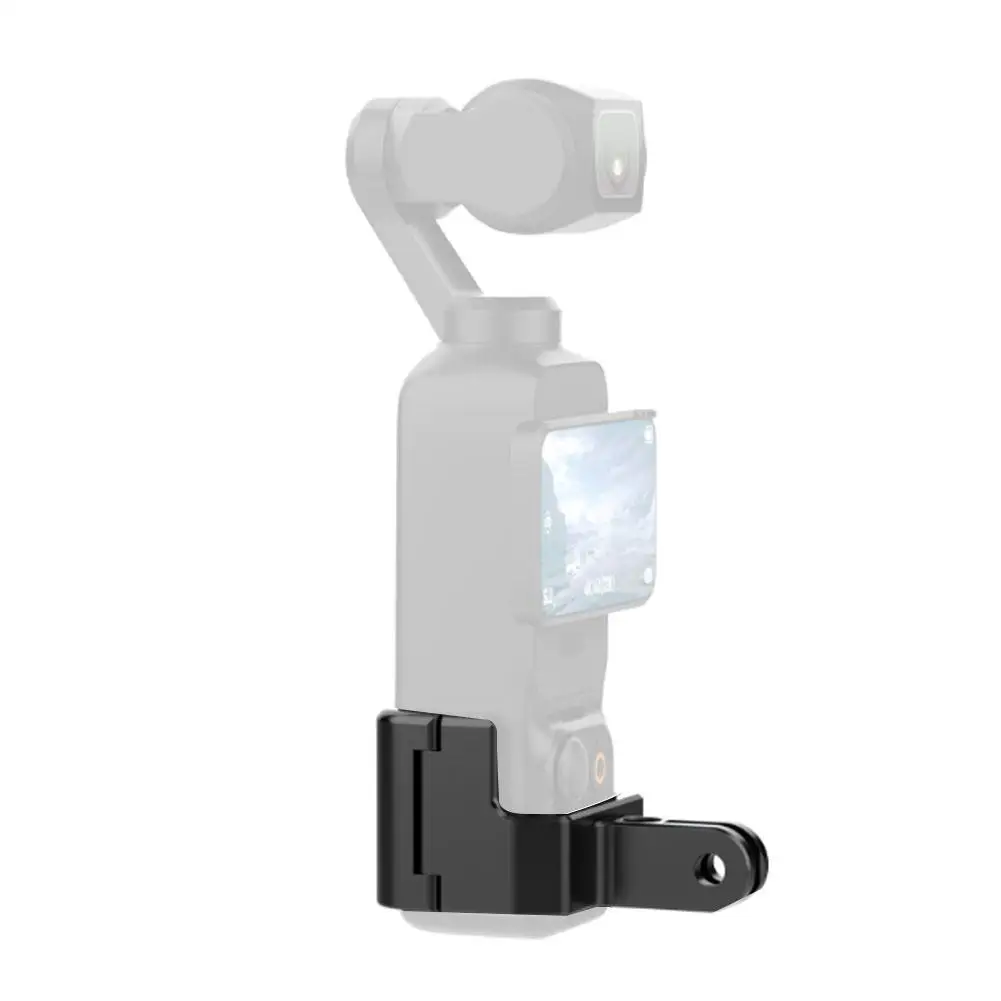 Clip de aleación de aluminio para DIJ OSMO POCKET3, cardán de Cámara de Acción, adaptador de expansión de Metal, accesorios de soporte fijo - imagen 3