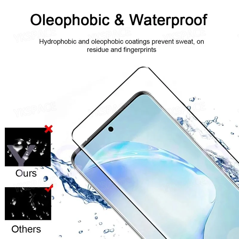 2 uds 3D borde curvo 9H HD vidrio templado transparente para Honor Magic 4 5 6 Pro Ultimate RSR 7 Lite película protectora de pantalla - imagen 5