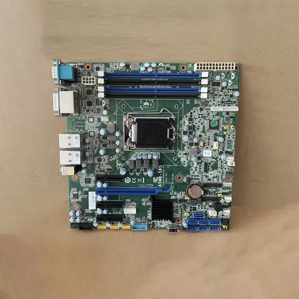SMB-585G2-00A1E para la placa base del servidor industrial Advantech admite 6a y 7.a generación ASMB-585G2 - imagen 5
