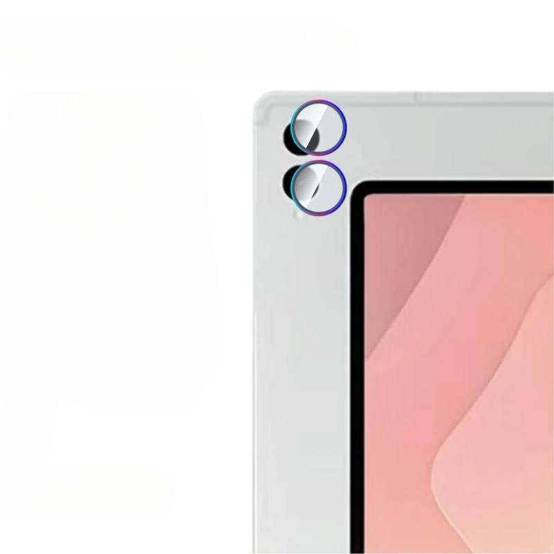 1 Juego de película protectora de lente para Samsung Galaxy Tab S11 Plus Ultra FE S10 Lite A11 + protectores de cámara con anillo de Metal tapas de cristal para lentes - imagen 2