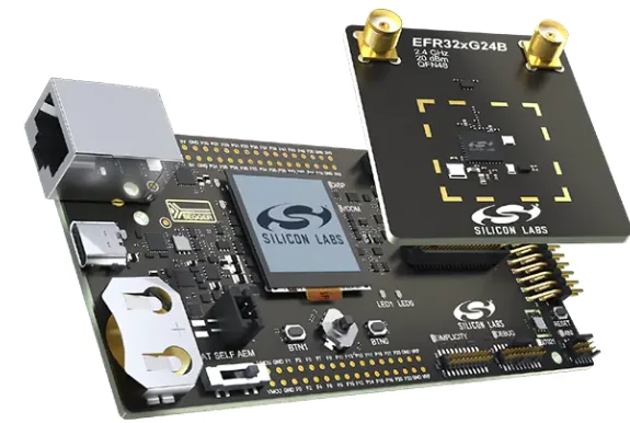 XG24-PK6010A xG24 2,4 GHz + 20 dBm Pro Kit placa de desarrollo