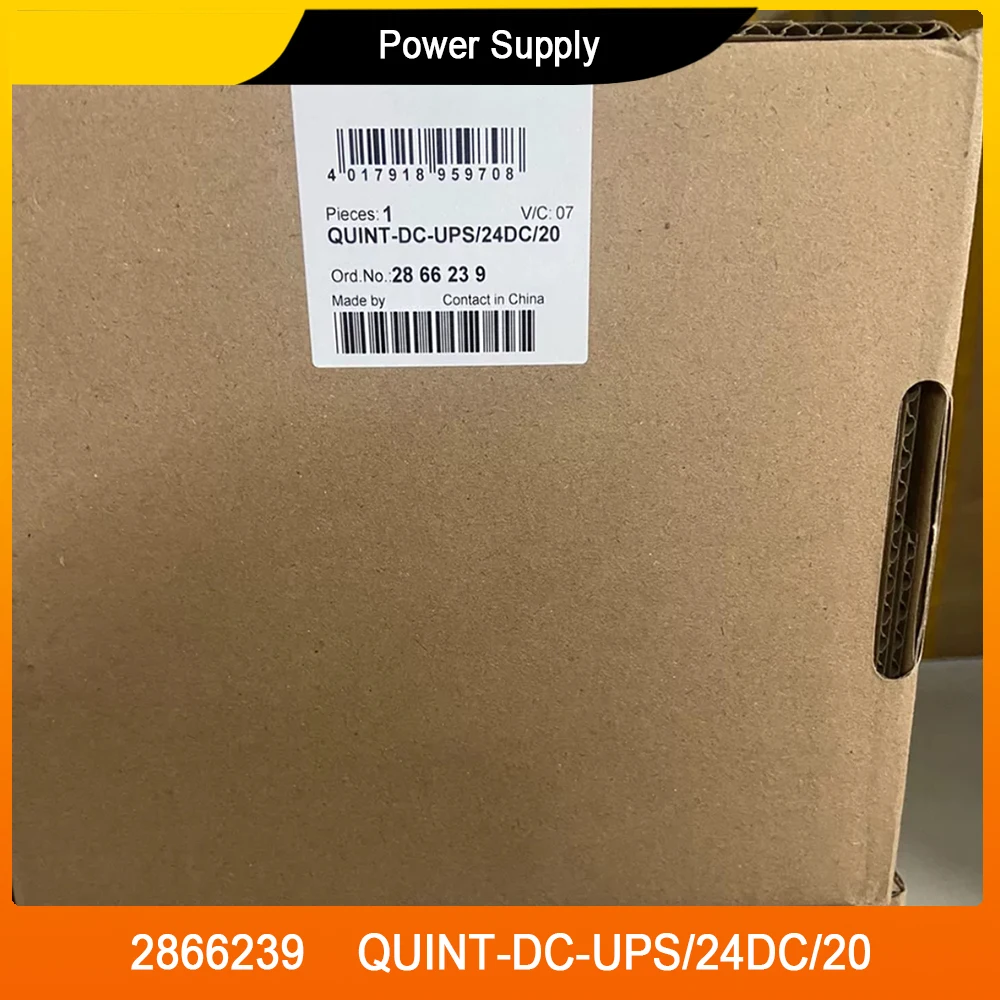2866239 Fuente de alimentación QUINT-DC-UPS/24DC/20 - imagen 2