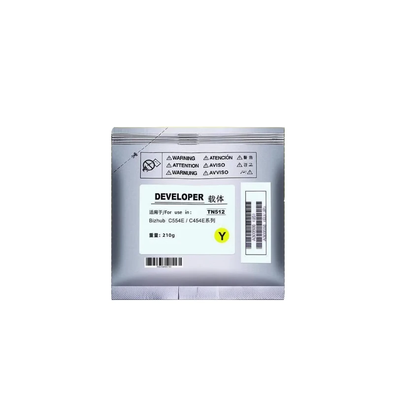 Polvo desarrollador DV512 C224 C284 para Konica Minolta C224 284 364 454 554 C284 C364 C454 C554 C554e importación de alta calidad - imagen 4