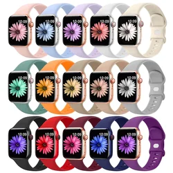 Correa Silicona Apple Watch – Deportiva Antigolpes y Cómoda