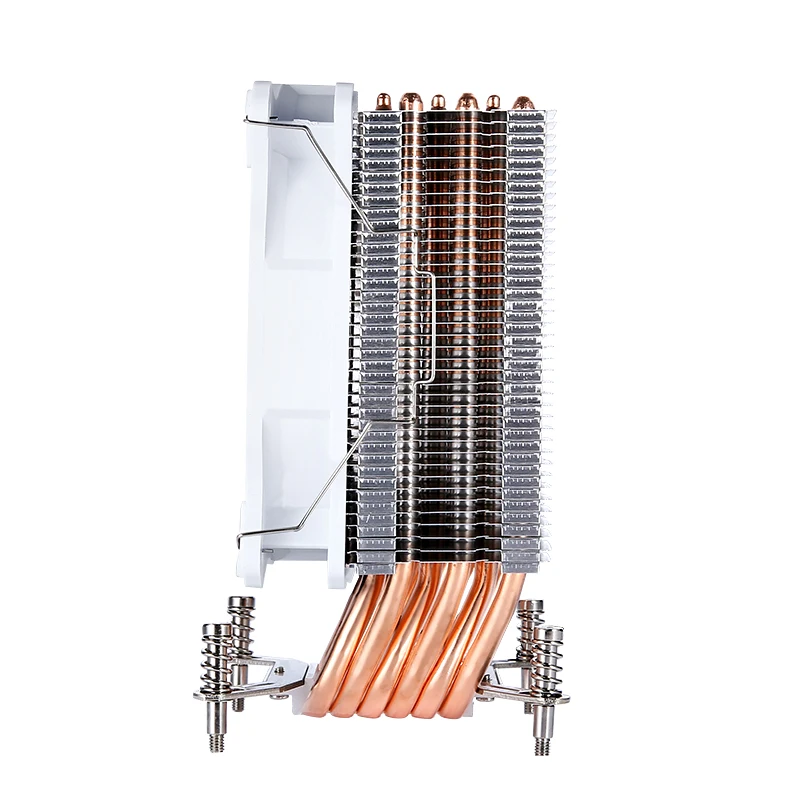 QiuzAim Enfriador CPU 6 Heat Pipes 120mm PWM - imagen 5
