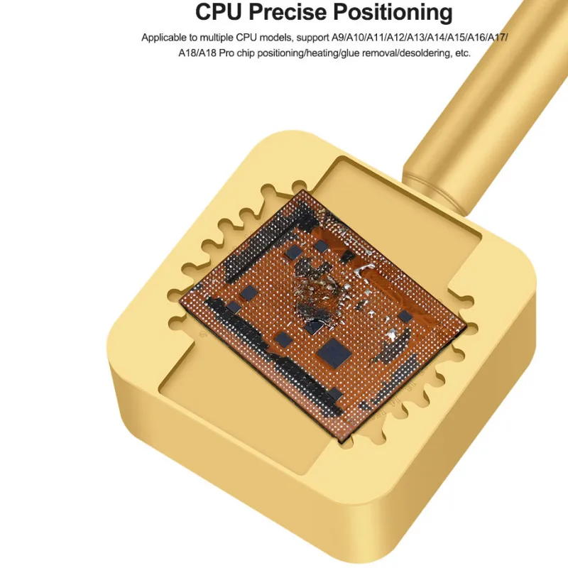 RELIFE RL-067B Mesa de planchar pequeña multifuncional 3 en 1 para teléfono 936/T12/210 A9-A18 Pro Nano Estación de soldadura de calentamiento rápido - imagen 3